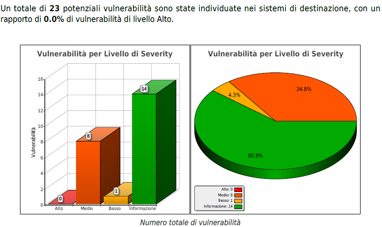 Grafico Web Vulnerability Assessment